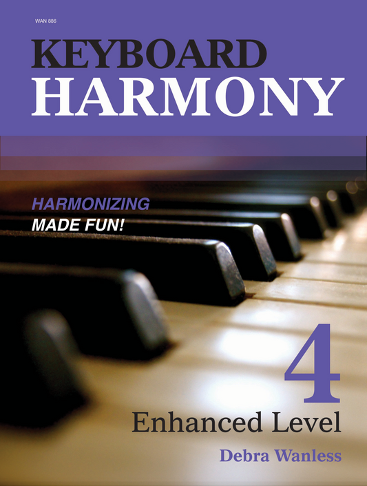 Keyboard Harmony Enhanced Book 4