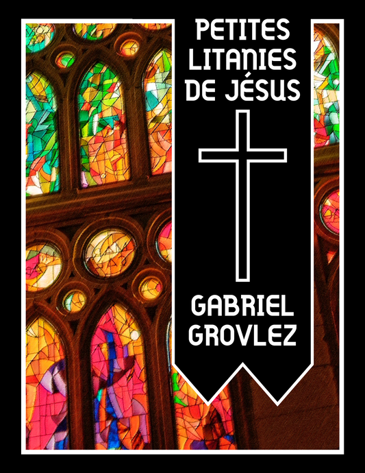 Petites litanies de Jésus - Gabriel Grovlez (PDF Download)