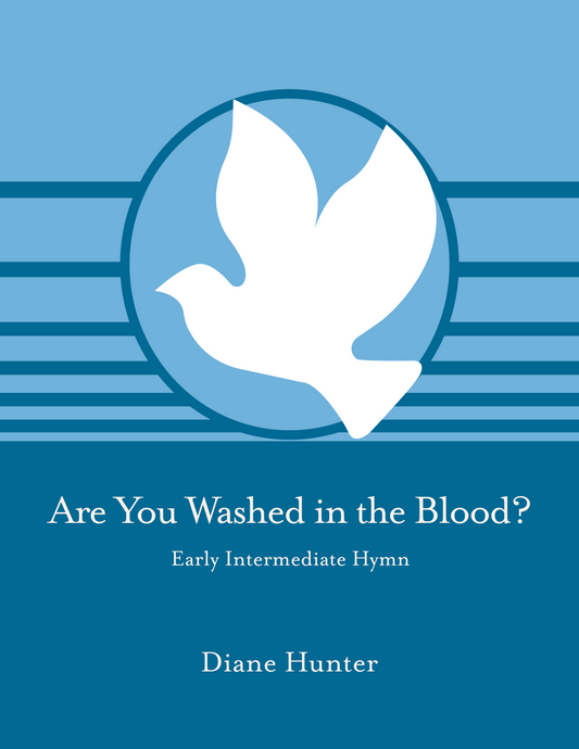 Are You Washed in the Blood? (PDF Download)