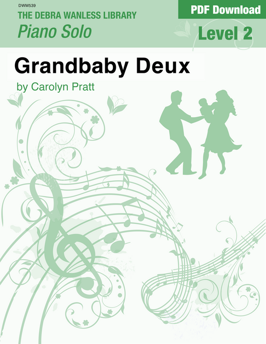 Grandbaby Deux Cover Carolyn Pratt