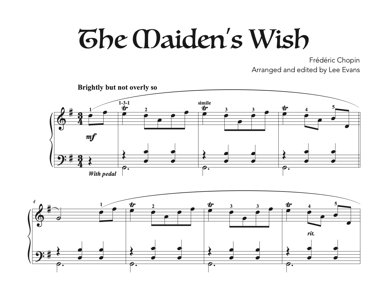 The Maiden's Wish