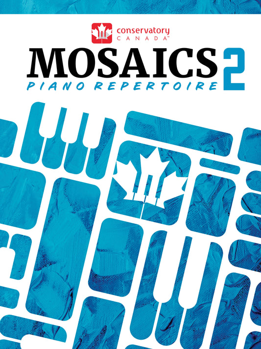 Mosaics Piano Repertoire Level 2