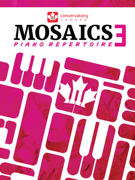 Mosaics Piano Repertoire Level 3