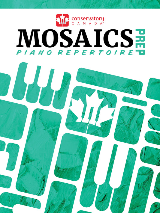 Mosaics Piano Repertoire Level Prep