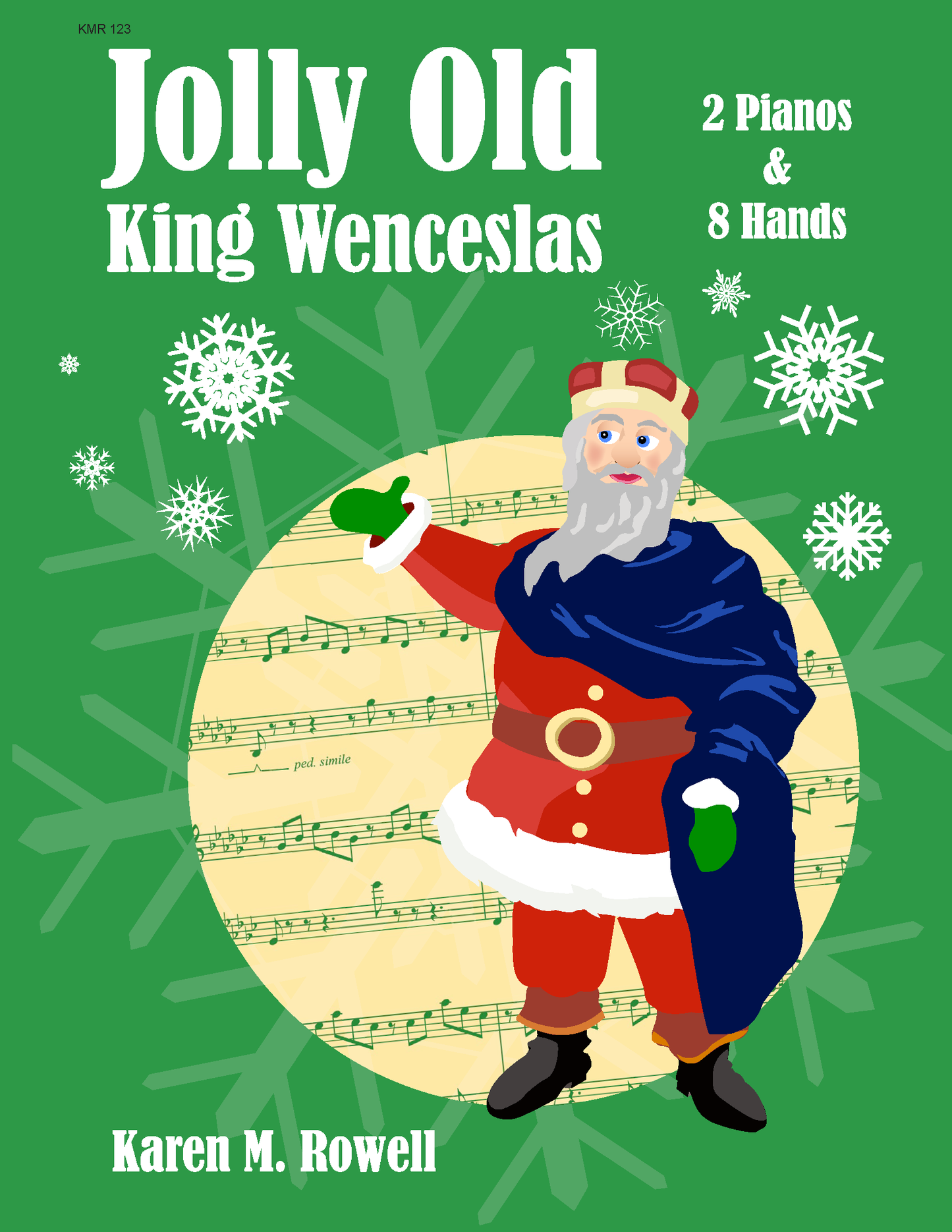 Jolly Old King Wenceslas (Studio License PDF)
