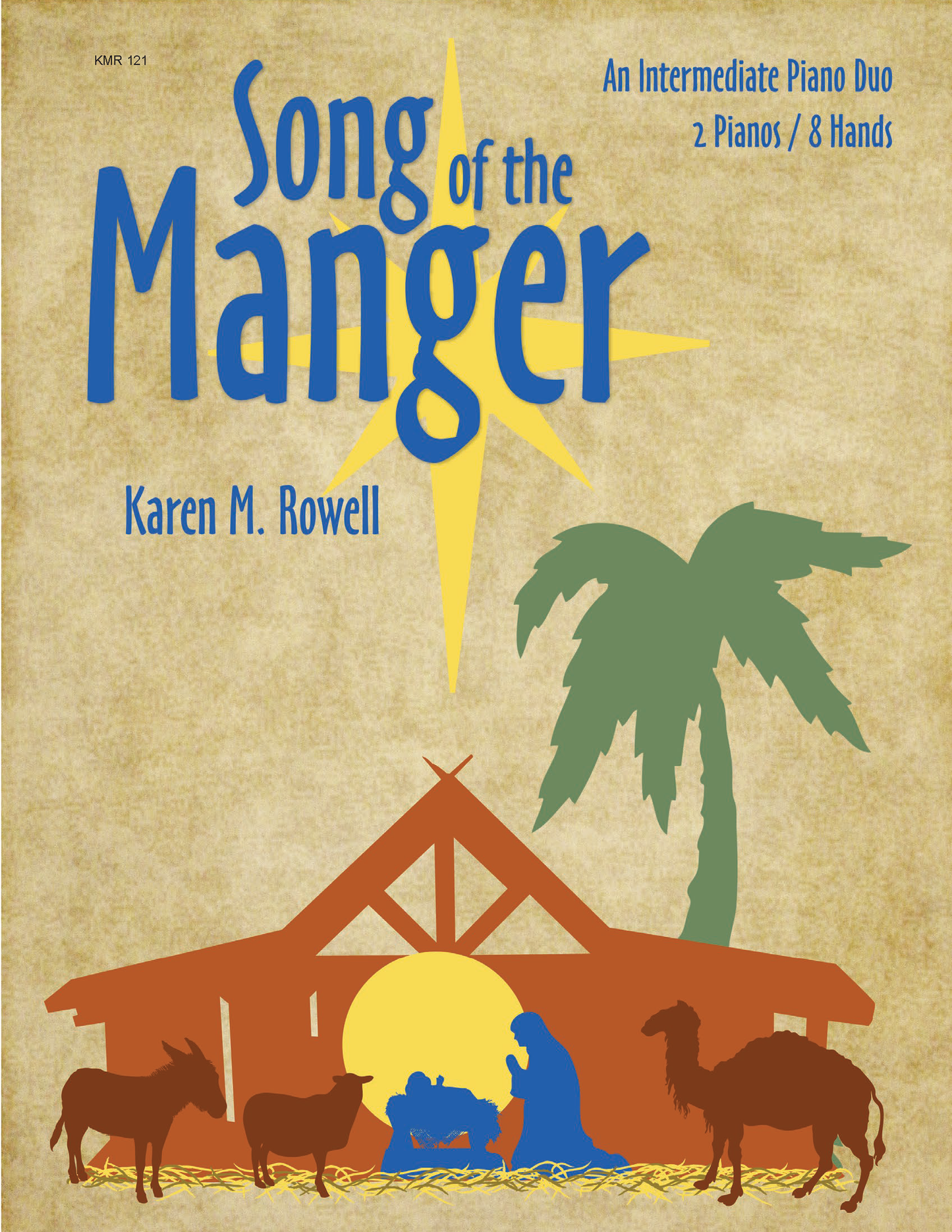 Song of the Manger (Studio License PDF)