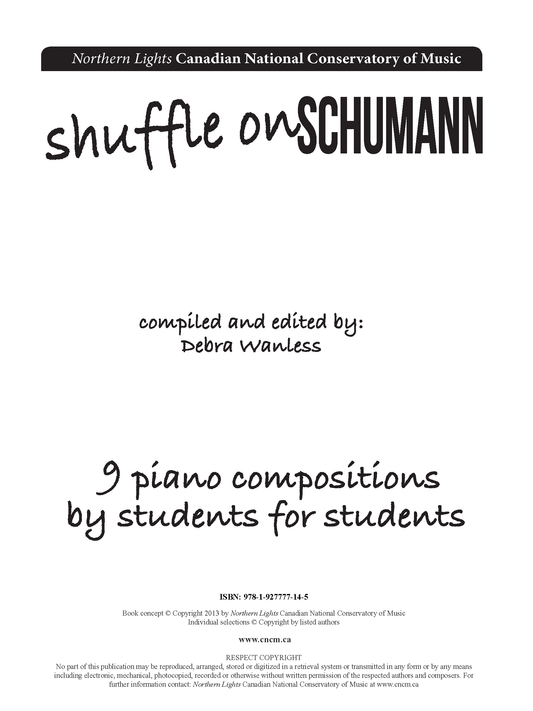 Shuffle on Schumann