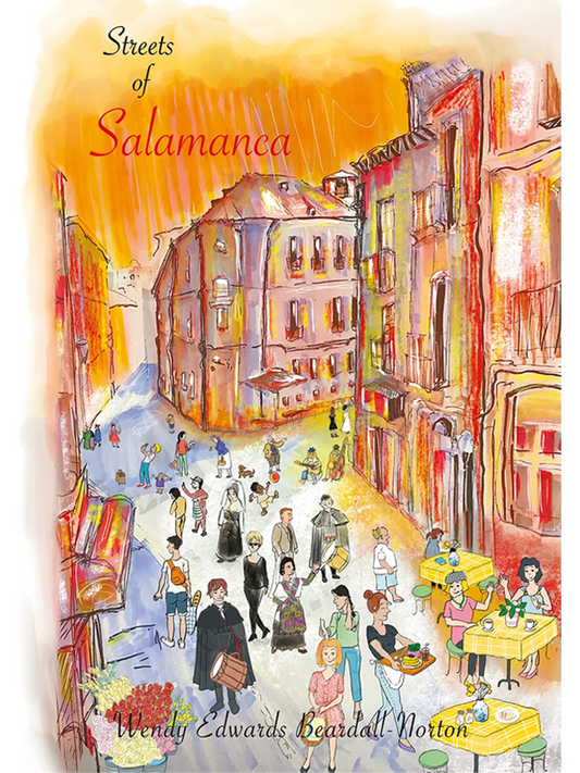 Streets of Salamanca