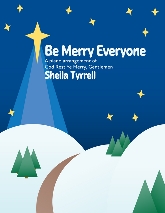 Be Merry, Everyone (PDF Download)