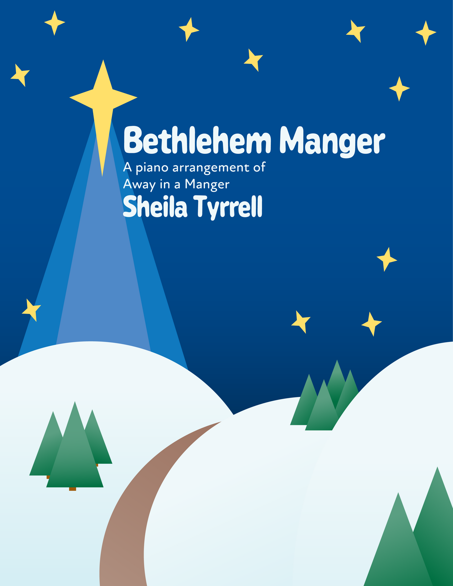 Bethlehem Manger (PDF Download)