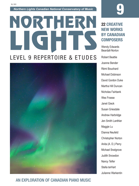 Northern Lights 9 – Repertoire & Etudes