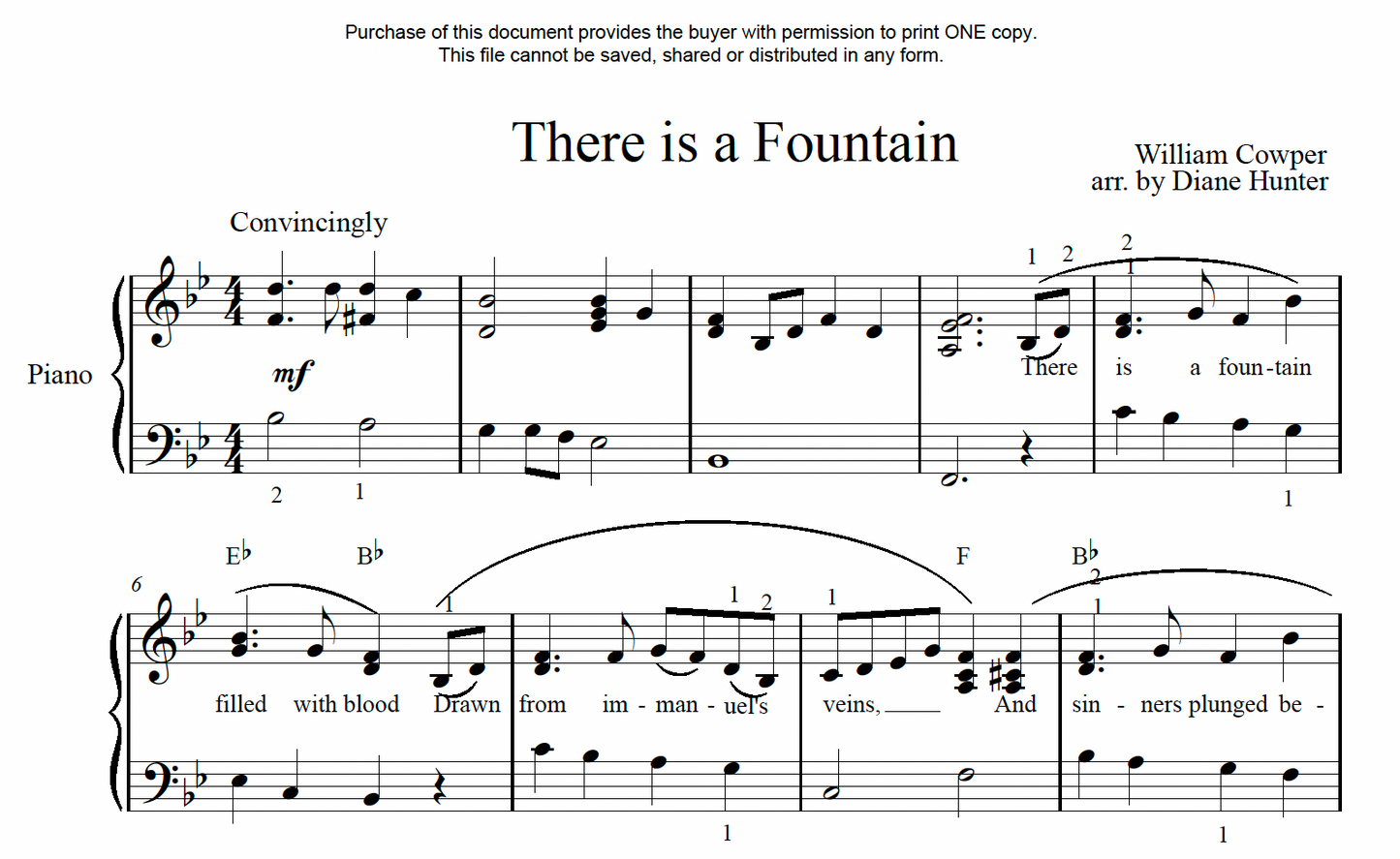 There is a Fountain (PDF Download)