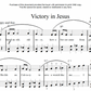 Victory in Jesus (PDF Download)