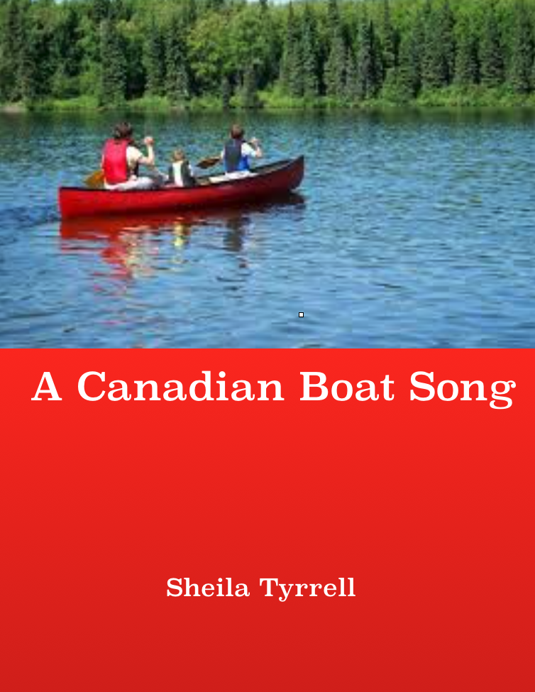 A Canadian Boat Song (PDF Download)