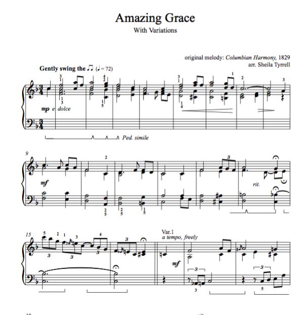 Amazing Grace (PDF Download)
