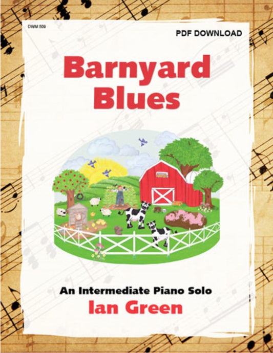 Barnyard Blues (PDF Download)