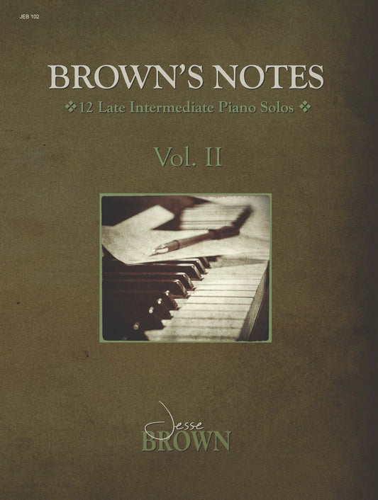 Brown’s Notes Volume 2