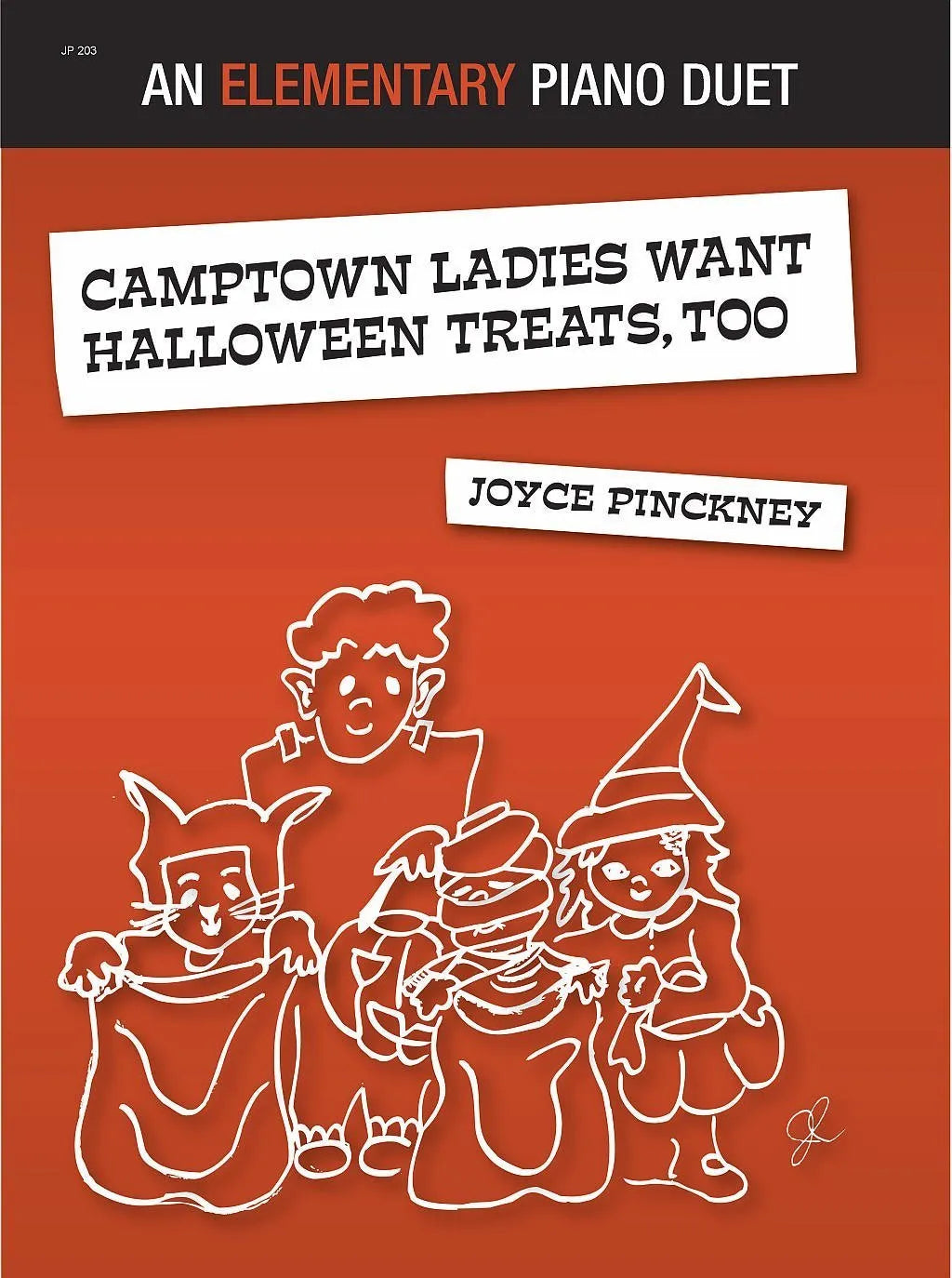 Camptown Ladies Want Halloween Treats, Too!