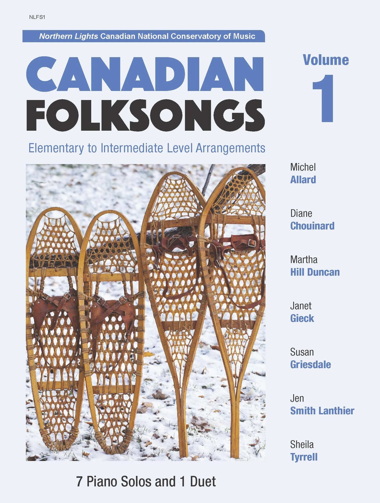 Canadian Folksongs Volume 1