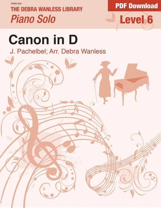 Canon in D (PDF DOWNLOAD)