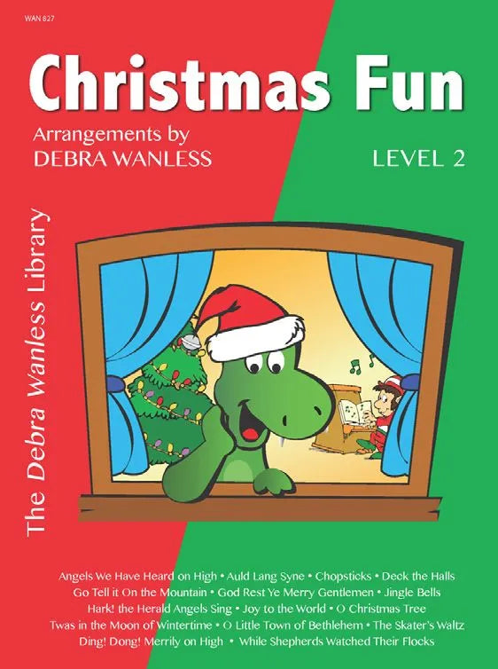 Christmas Fun Level 2 by Debra Wanless
