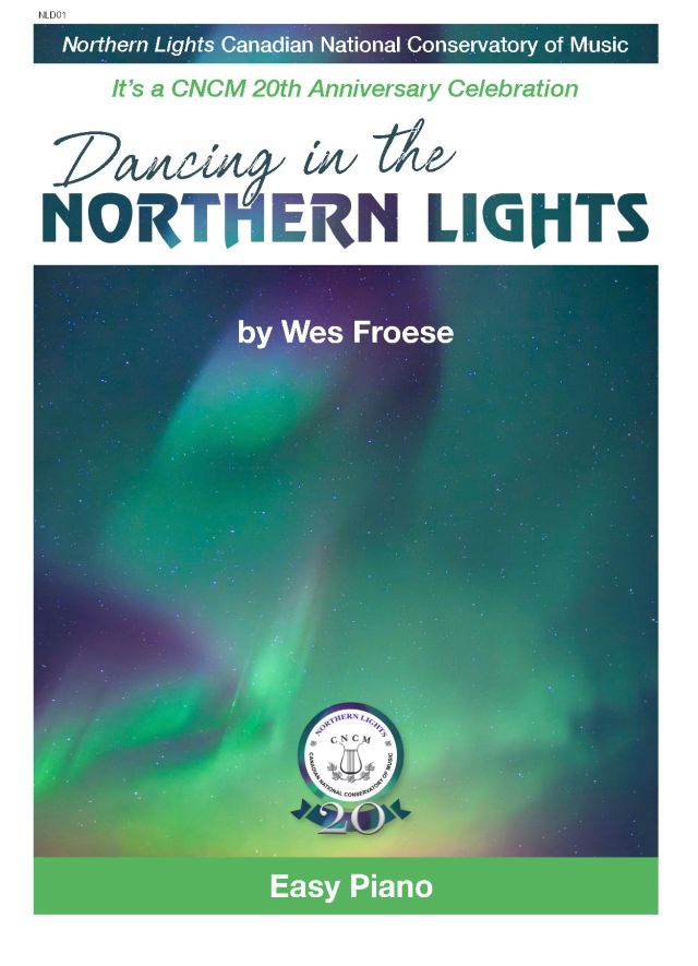 Dancing in the Northern Lights – Easy Piano