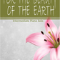 For the Beauty of The Earth (PDF Download)