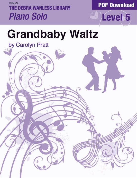 Grandbaby Waltz (PDF Download)