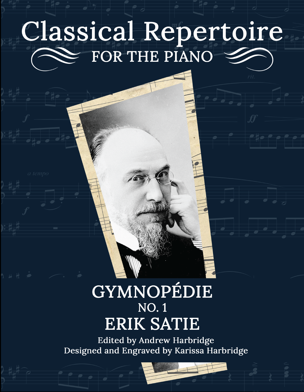 Gymnopédie No. 1 - Erik Satie (PDF Download)