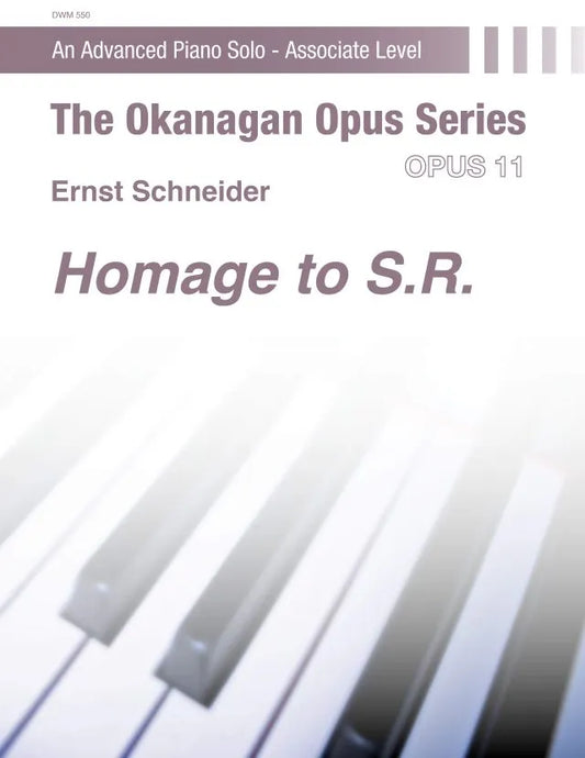 Okanagan Opus 11: Advanced Piano Solo (PDF Download)
