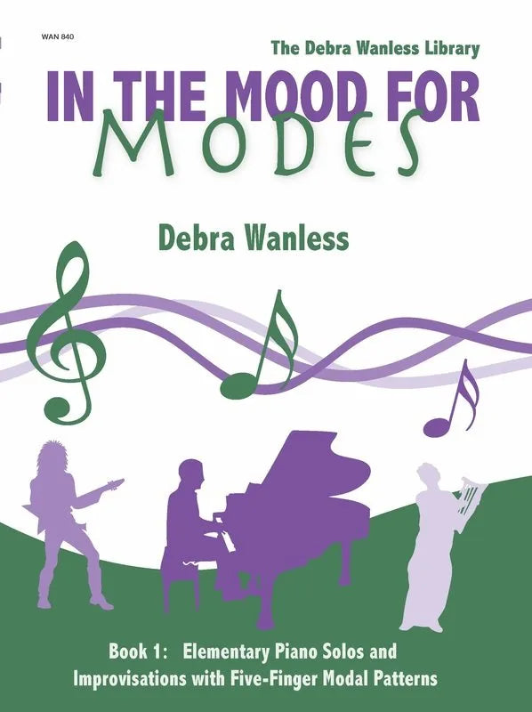 In the Mood for Modes Book 1