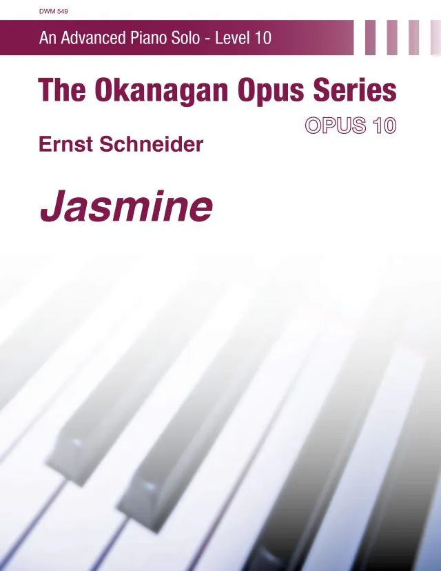 Okanagan Opus 10: Advanced Piano Solo (PDF Download)