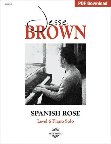 Spanish Rose (PDF Download)