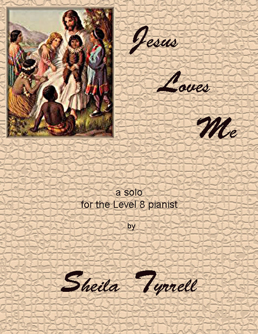 Jesus Loves Me (PDF Download)