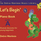 Let’s Begin Piano Book Level A by Debra Wanless