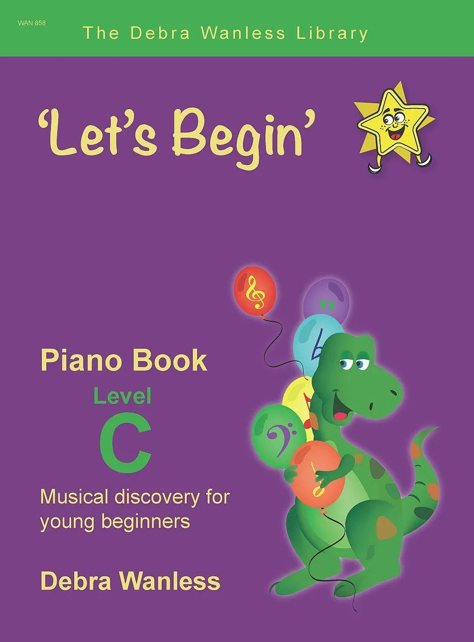 Let’s Begin Piano Book Level C