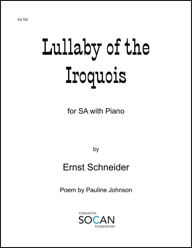 Lullaby of the Iroquois