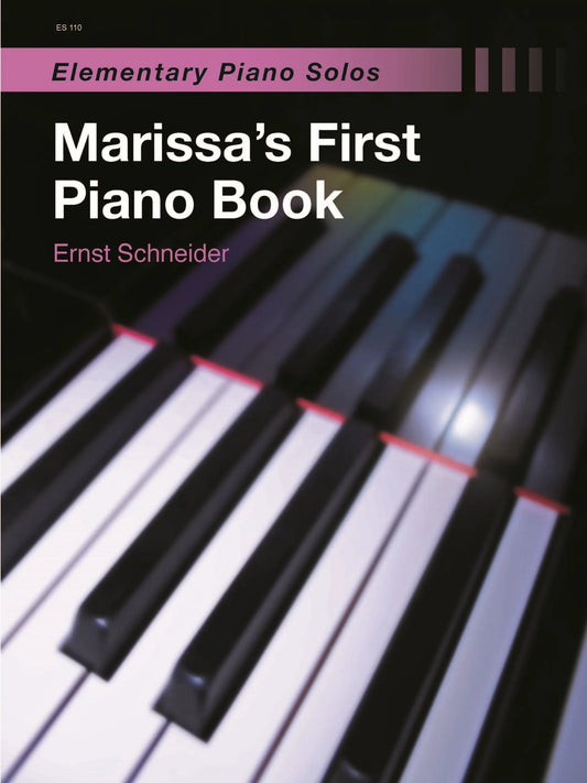 Marissa’s First Piano Book