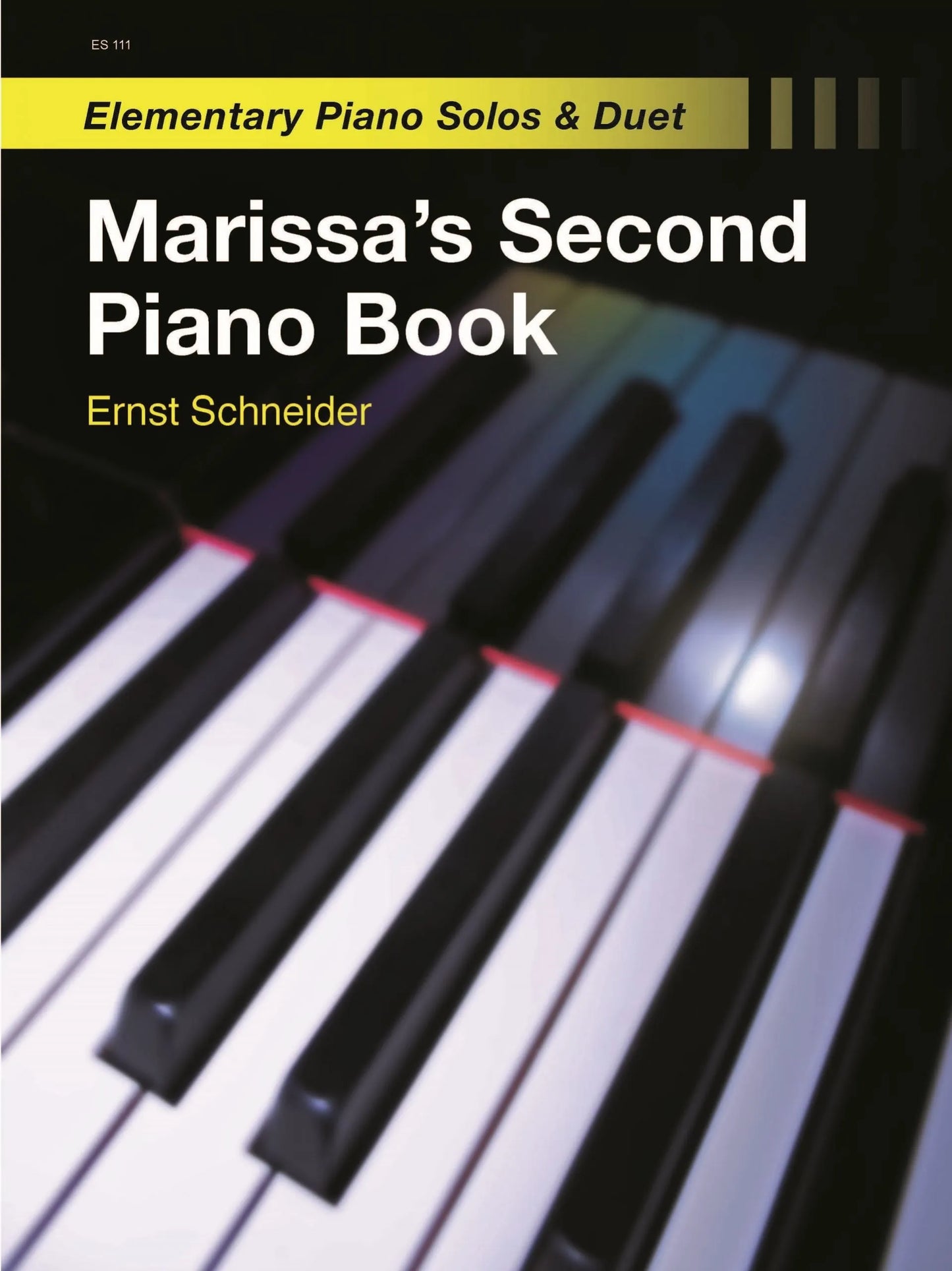 Marissa’s Second Piano Book