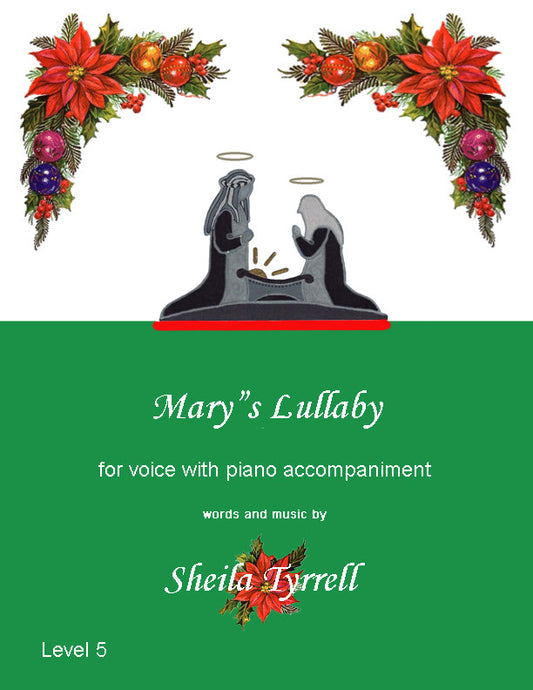 Mary's Lullaby (PDF Download)