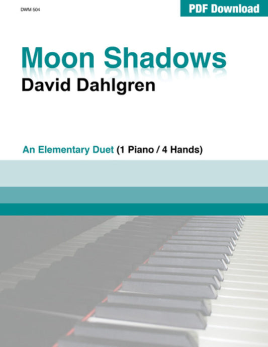 Moon Shadows (PDF Download)