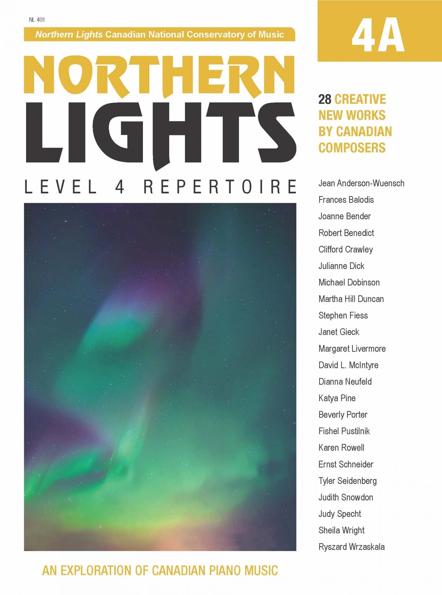 Northern Lights 4A – Repertoire