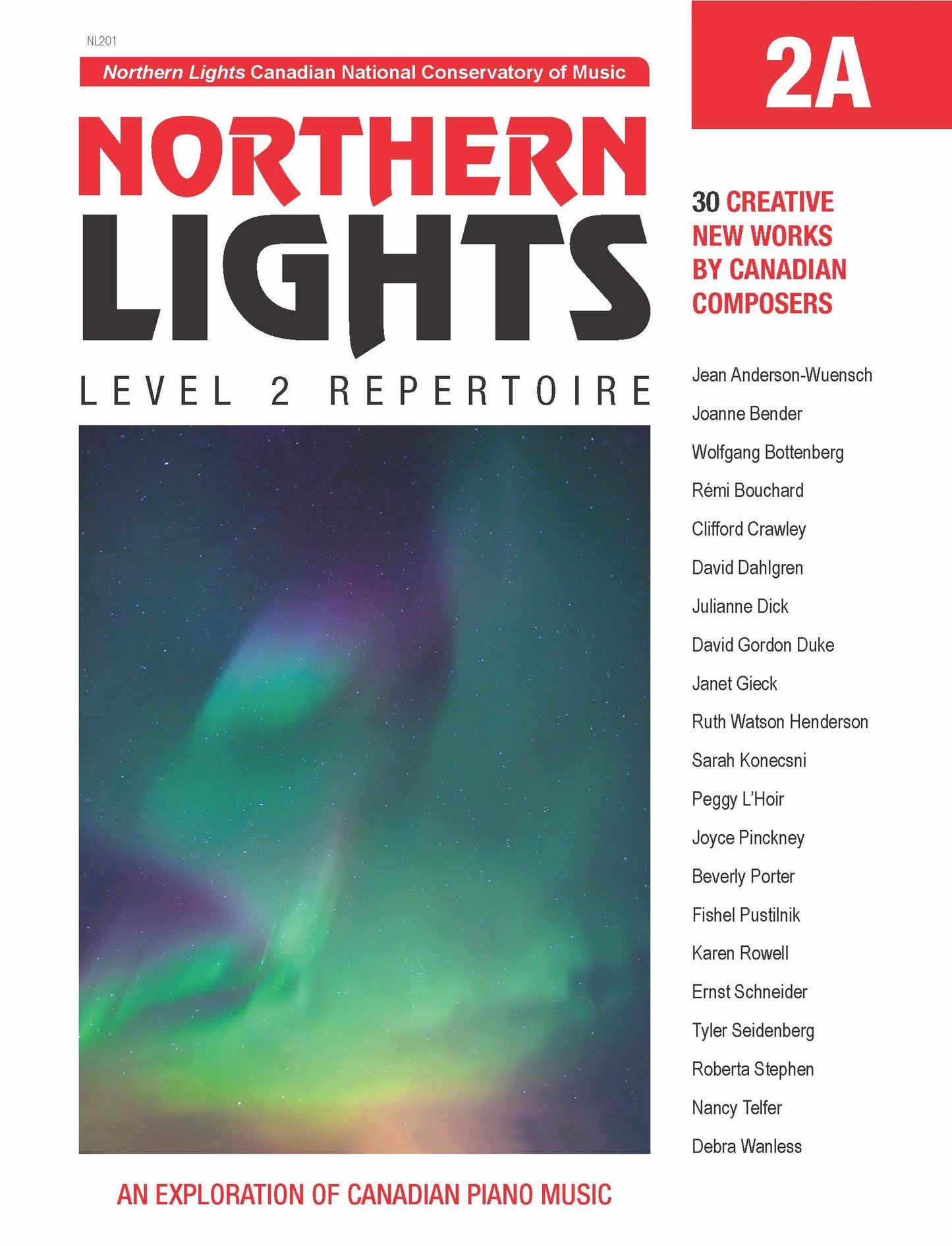 Northern Lights 2A – Repertoire