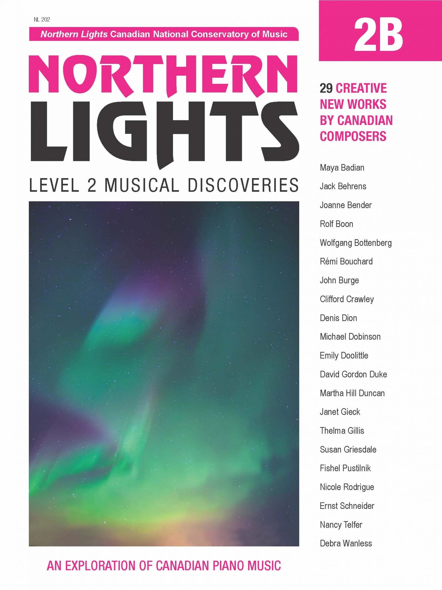 Northern Lights 2B – Musical Discoveries