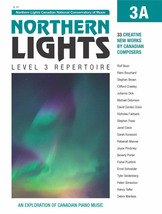 Northern Lights 3A – Repertoire