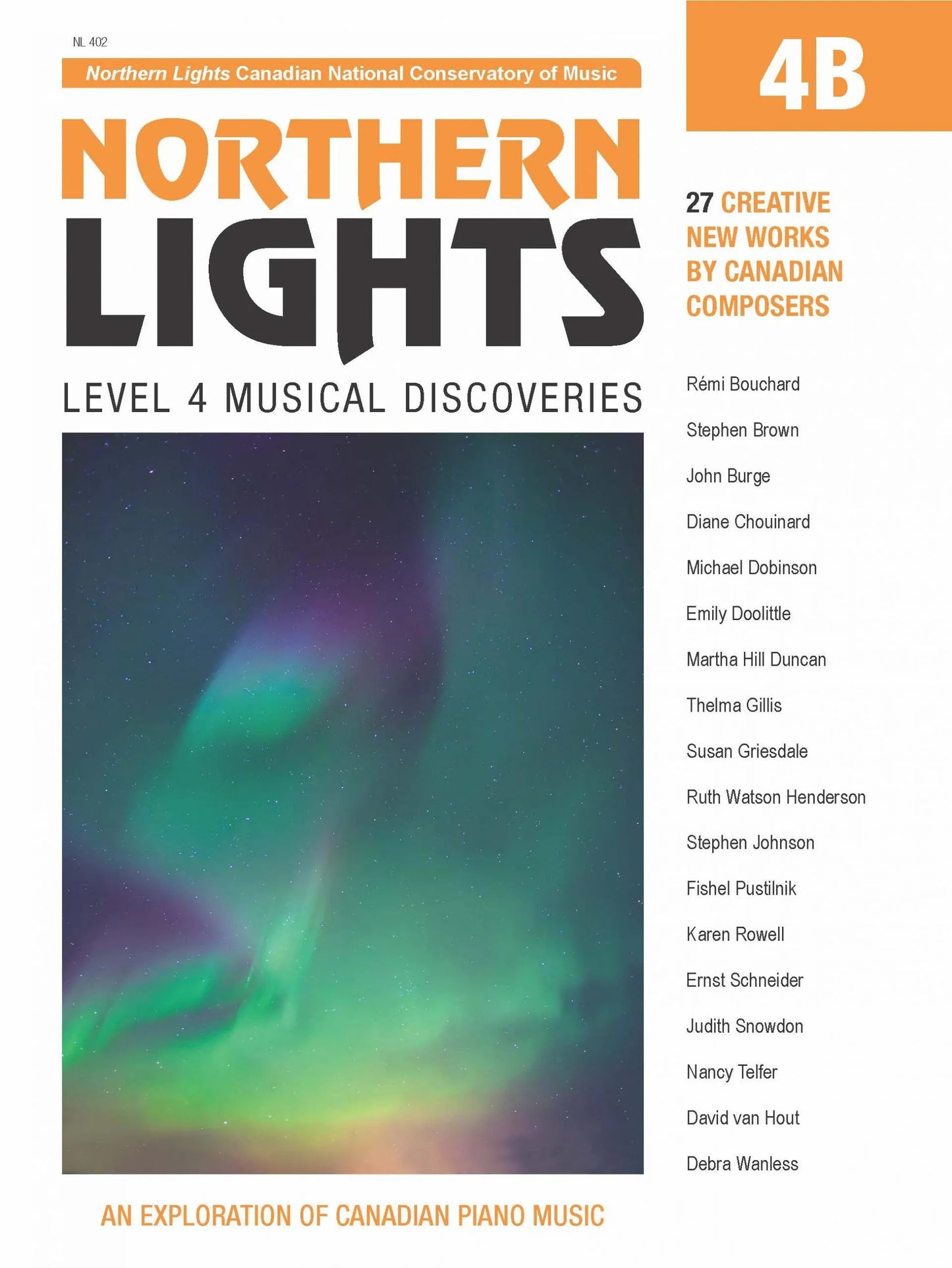 Northern Lights 4B – Musical Discoveries