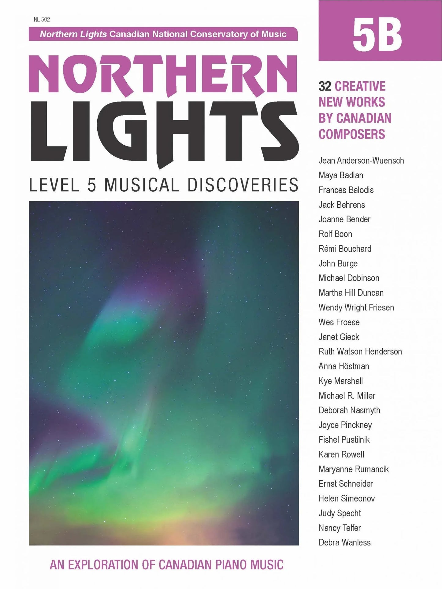 Northern Lights 5B – Musical Discoveries