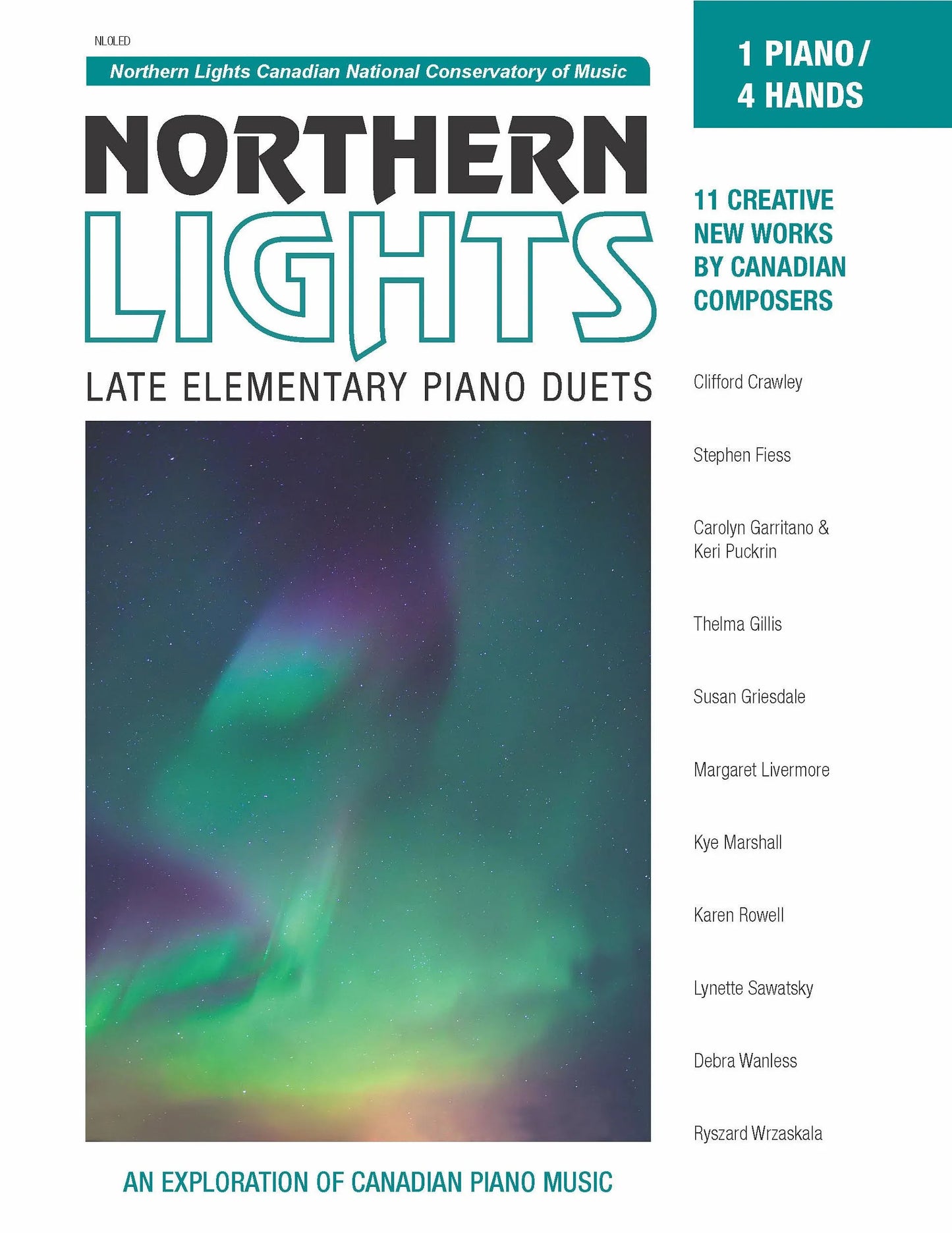 Northern Lights Late Elementary Piano Duets