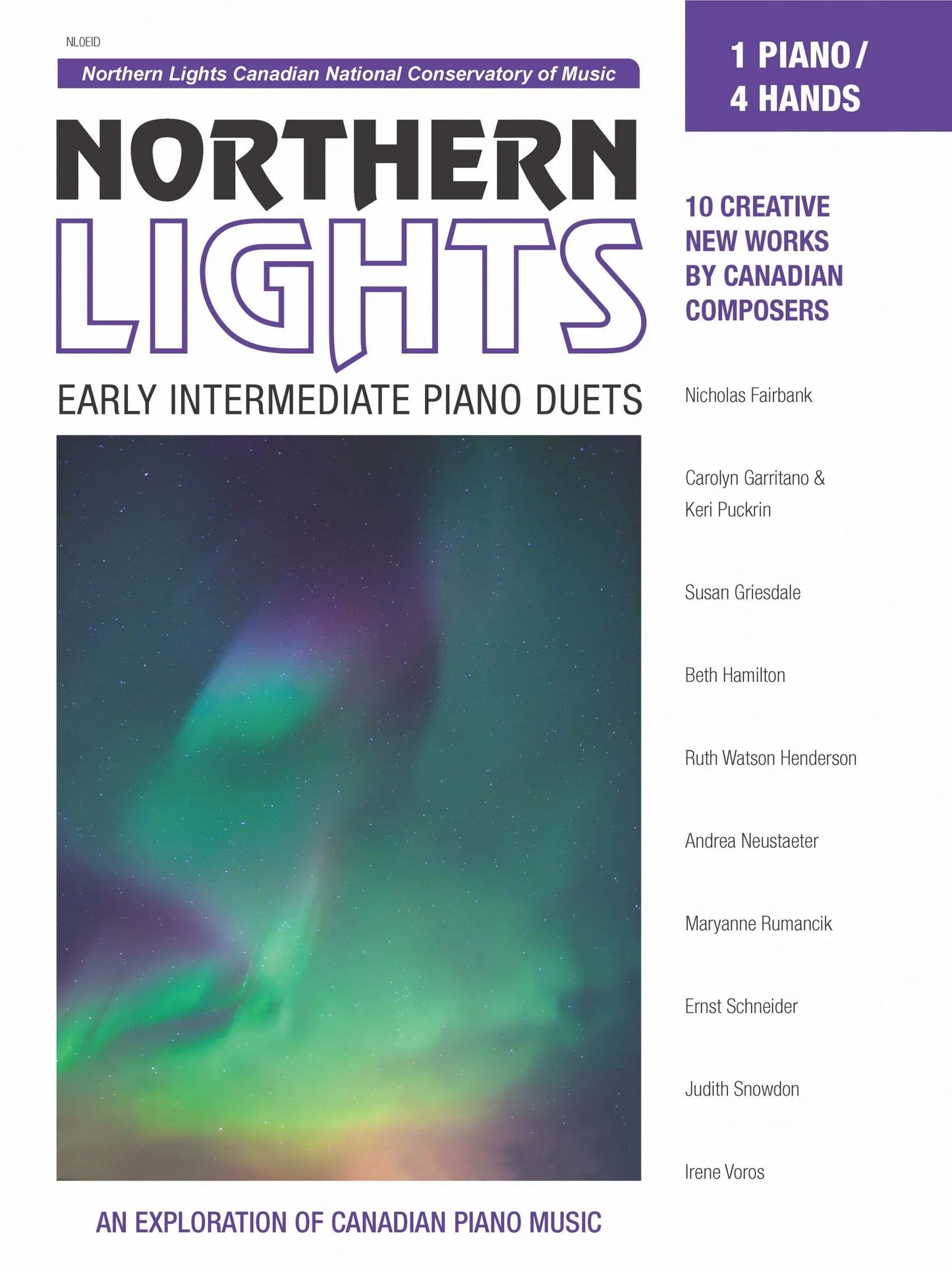 Northern Lights Early Intermediate Piano Duets