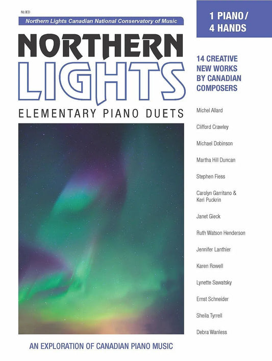 Northern Lights Elementary Piano Duets